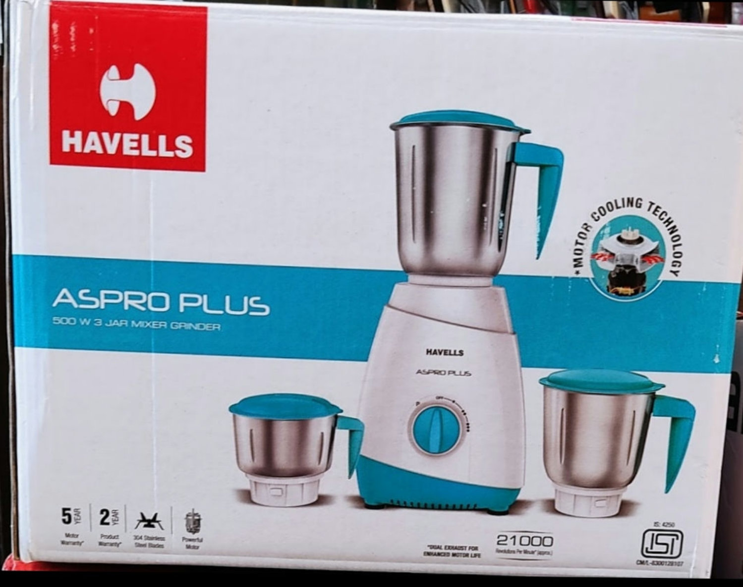 havells aspro plus price